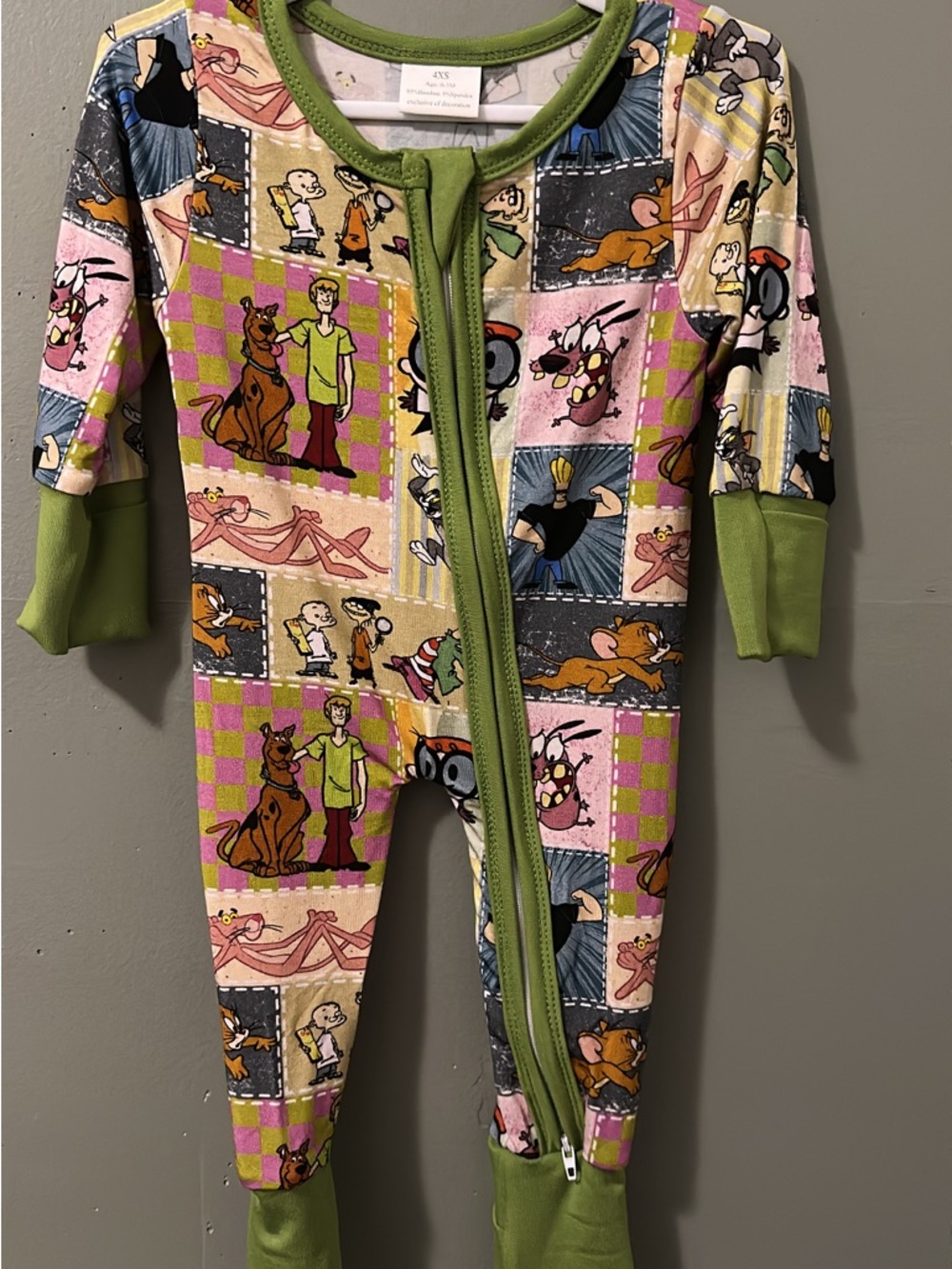 SCOOBY DOO BAMBOO ZIPPY 0/3